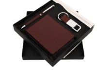 Executive Pen Wallet Gift Set