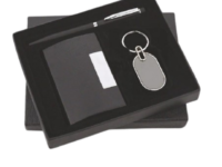 Premium Pen, Keychain & Card Holder Gift Set