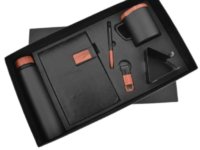 Blackwood gift set with diary pen mug bottle keychain mobile stand premium corporate gift box