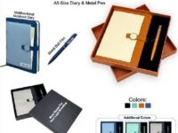 notebook pen combo with A5 diary diary and metal pen office combo professional notebook pen combo A5 notebook with premium pen