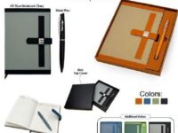 notebook pen combo with A5 diary professional diary and metal pen set office notebook pen combo for gifting premium A5 notebook with pen