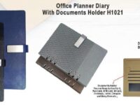 office planner diary with document holder professional planner notebook for office use office planner diary with card holder executive planner diary for meetings