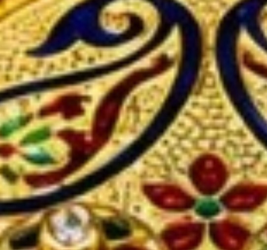 Corporate Festive Gifts – Gold Plated Metal Pooja Thali